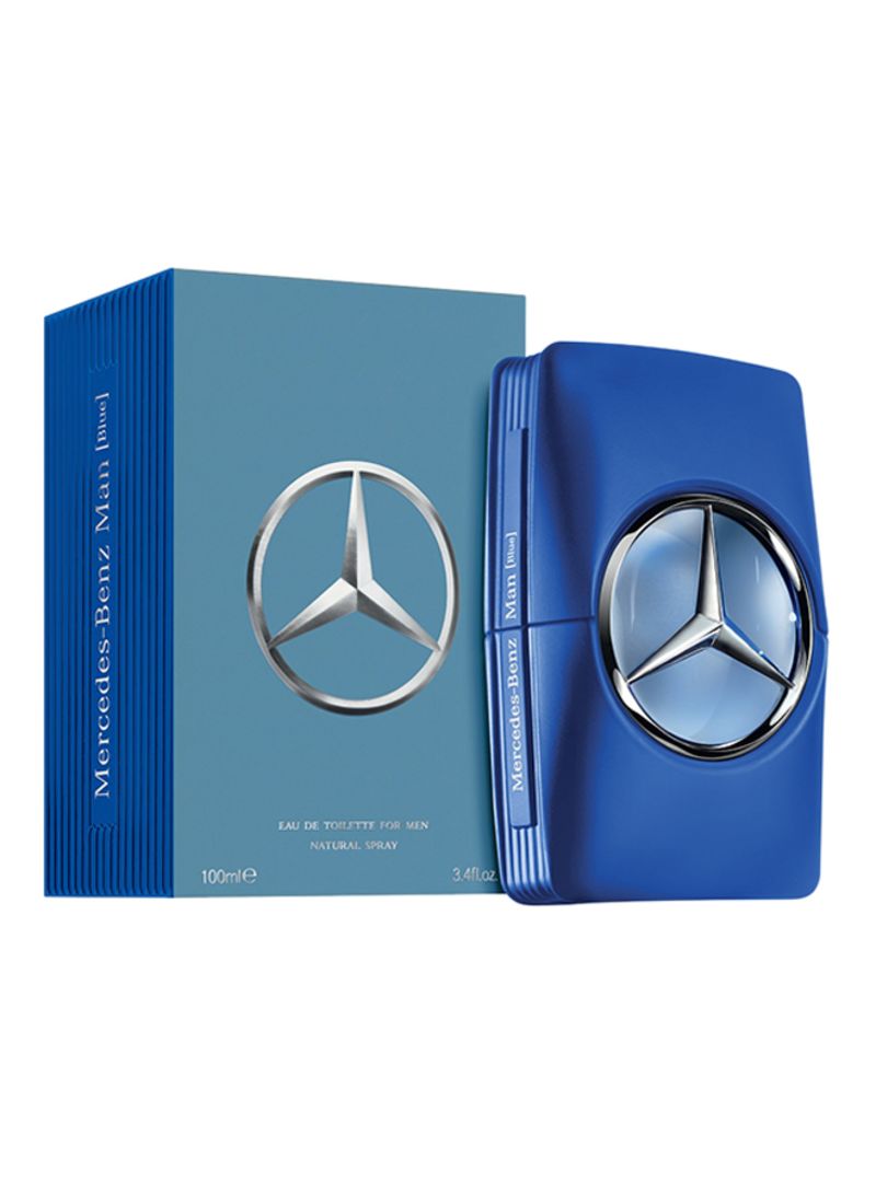 MERCEDES BENZ BLUE (M) EDT 100ML